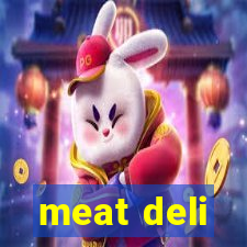 meat deli