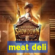 meat deli