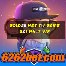 Gold86 Net Tải Game Bài Nhất Vip