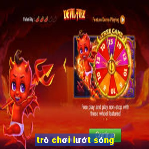 trò chơi lướt sóng