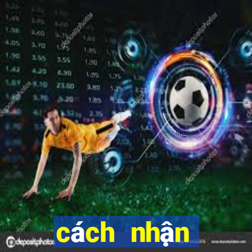 cách nhận thưởng vietlott