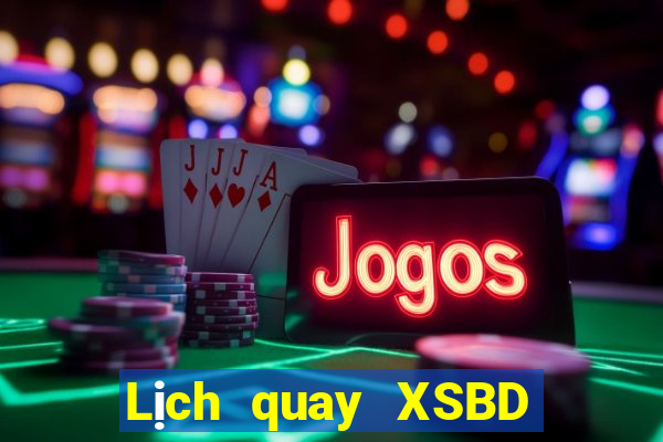 Lịch quay XSBD ngày 14