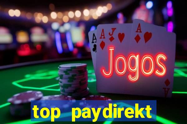 top paydirekt online casino