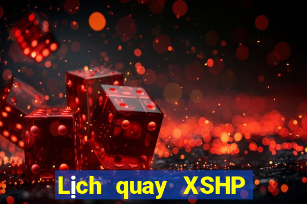 Lịch quay XSHP ngày 1