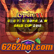 cược tỷ số bóng đá world cup 2018