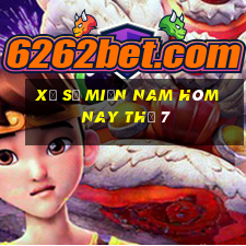 xổ số miền nam hôm nay thứ 7