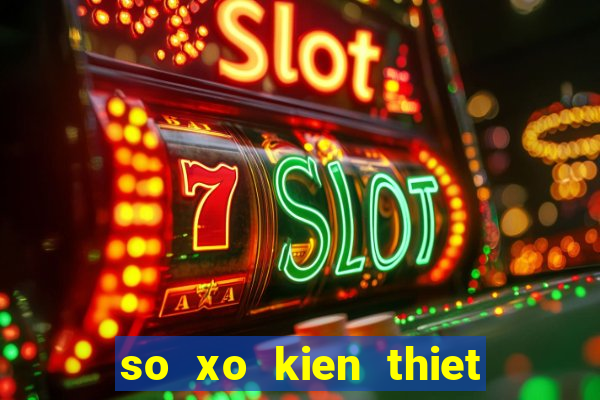 so xo kien thiet chu nhat