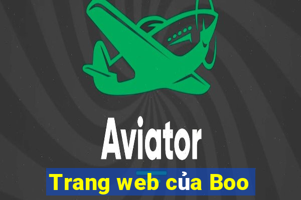 Trang web của Boo