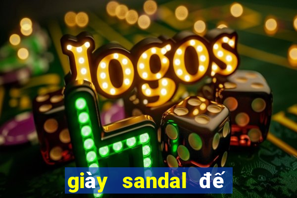 giày sandal đế bệt nữ