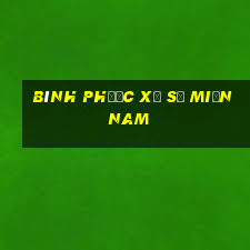 bình phước xổ số miền nam