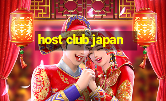 host club japan