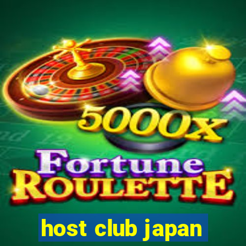 host club japan