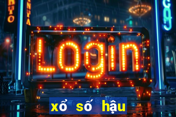 xổ số hậu giang ngày 19 tháng 8