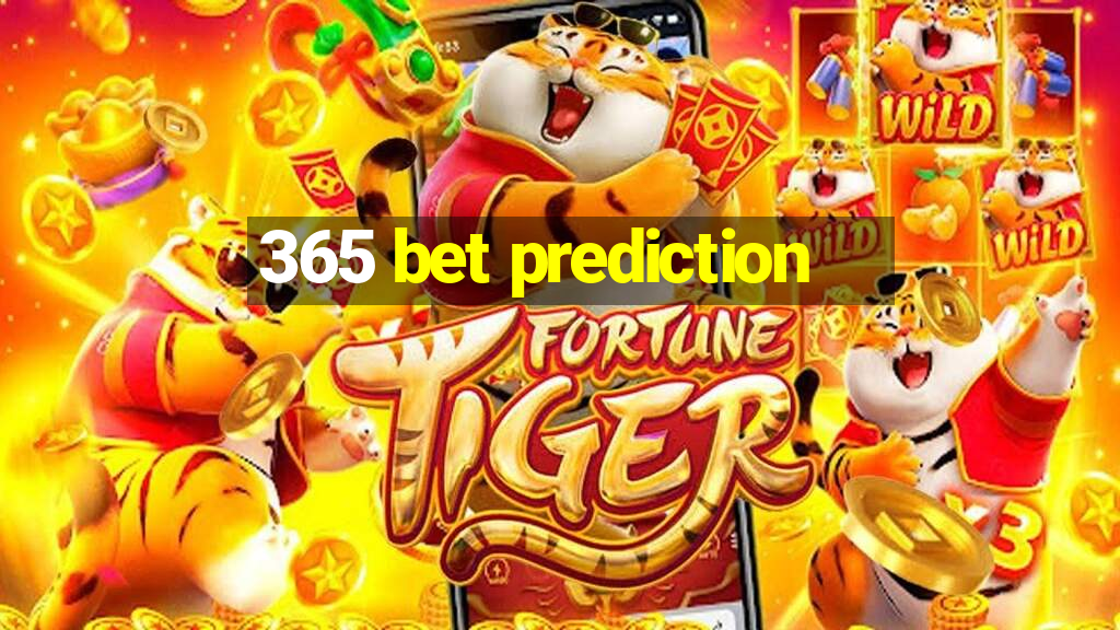 365 bet prediction