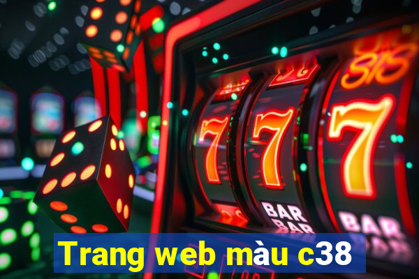 Trang web màu c38