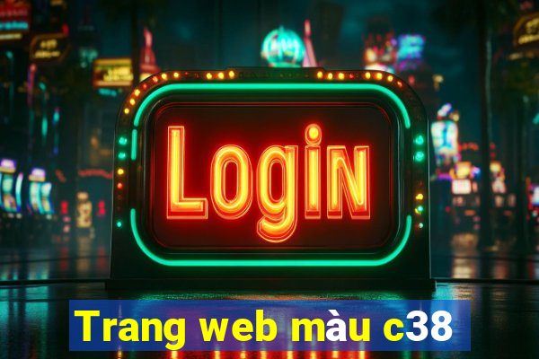 Trang web màu c38