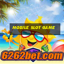 mobile slot game