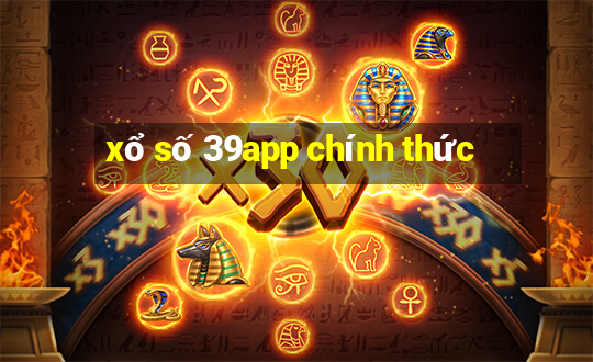 xổ số 39app chính thức