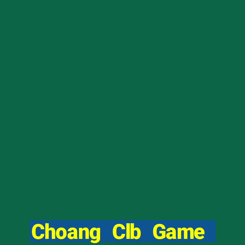 Choang Clb Game Bài 789