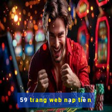 59 trang web nạp tiền