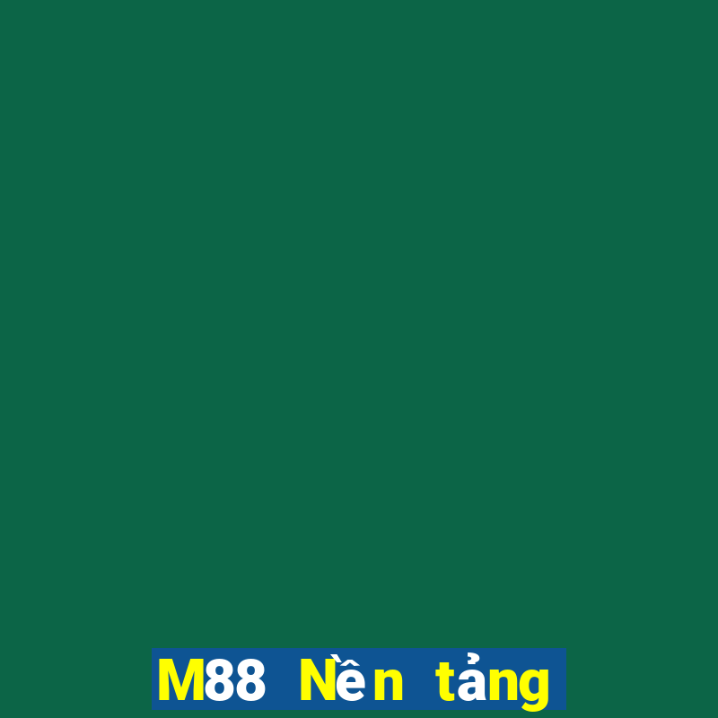 M88 Nền tảng trực tuyến Ding Long