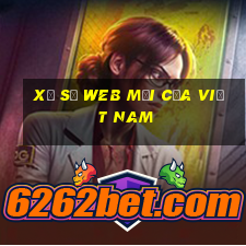 xổ số web mới của Việt nam