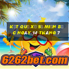 kết quả xổ số miền bắc ngày 14 tháng 7