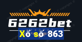 Xổ số 863