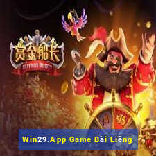 Win29.App Game Bài Liêng