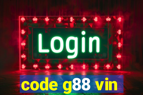 code g88 vin