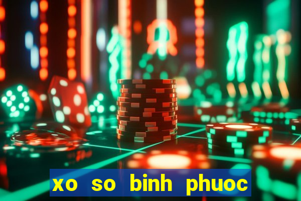 xo so binh phuoc 30 3