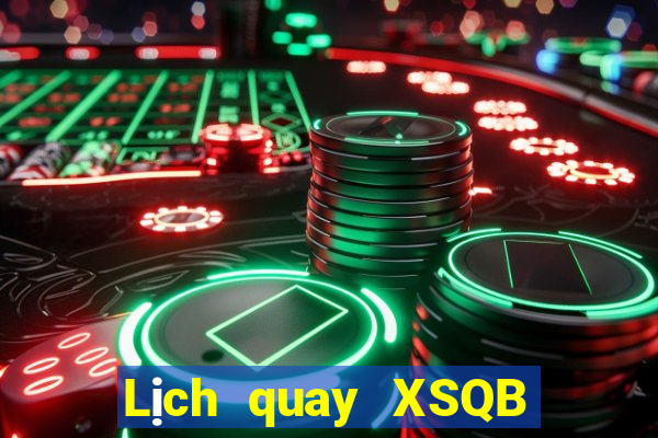 Lịch quay XSQB Thứ 5