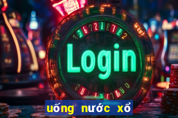 uống nước xổ số miền nam