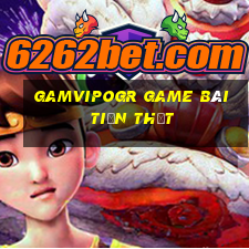 Gamvipogr Game Bài Tiền Thật