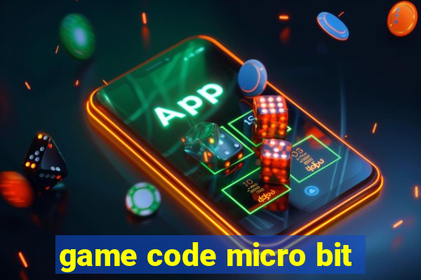 game code micro bit