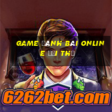 game đánh bài online đổi thẻ