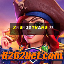 xổ số 30 tháng 11