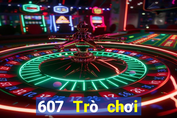 607 Trò chơi điện tử game bài