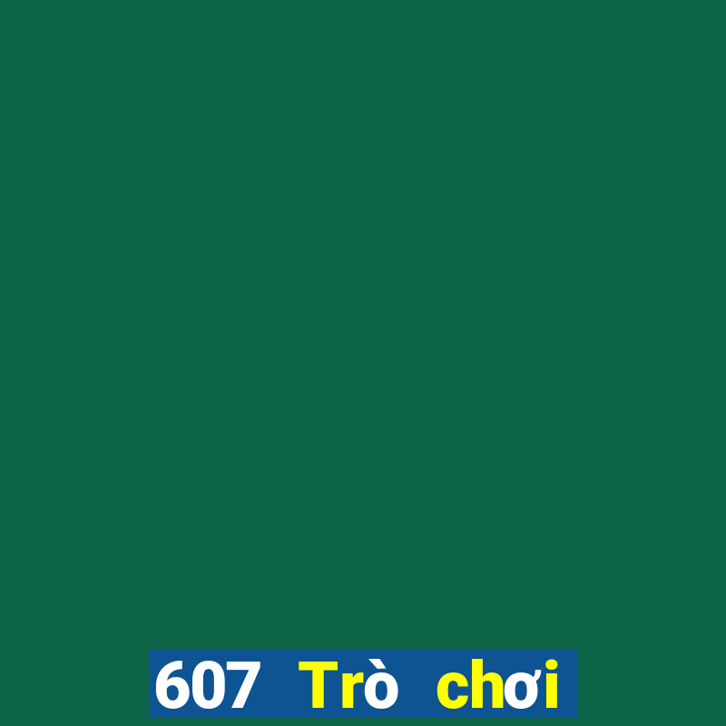 607 Trò chơi điện tử game bài