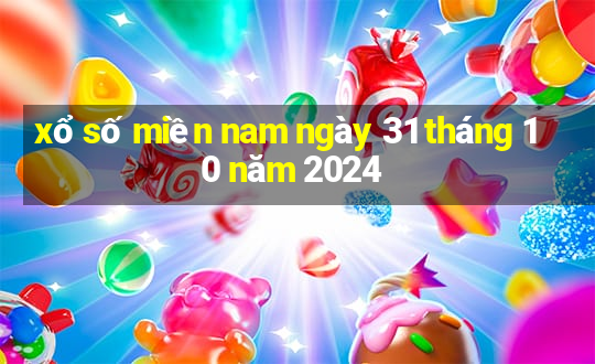 xổ số miền nam ngày 31 tháng 10 năm 2024