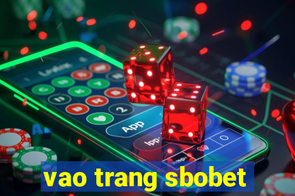 vao trang sbobet