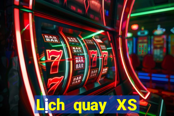 Lịch quay XS Mega 6 45 thứ tư