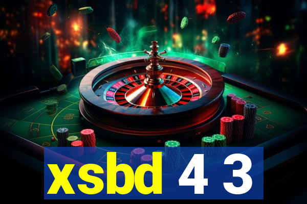 xsbd 4 3