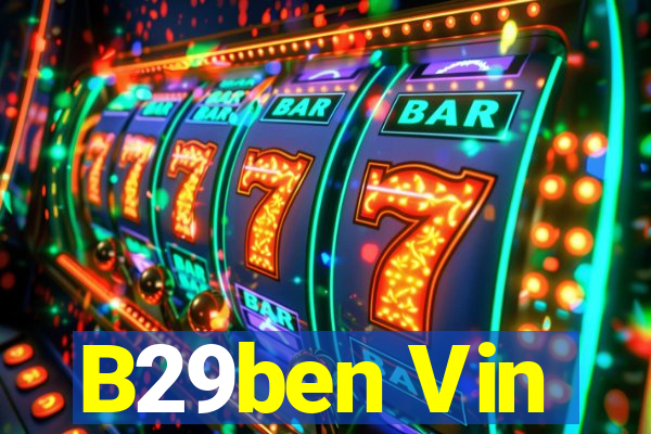 B29ben Vin