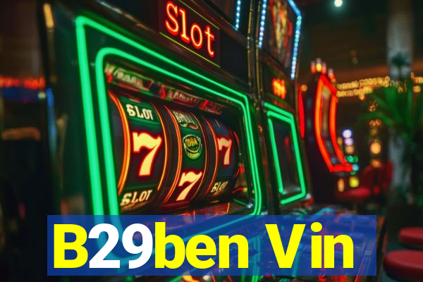 B29ben Vin