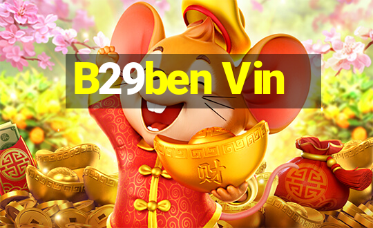 B29ben Vin