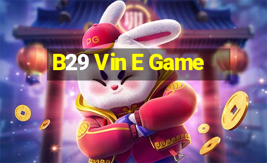 B29 Vin E Game