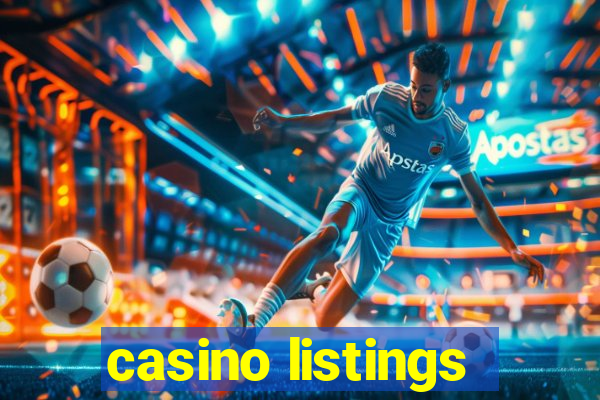 casino listings