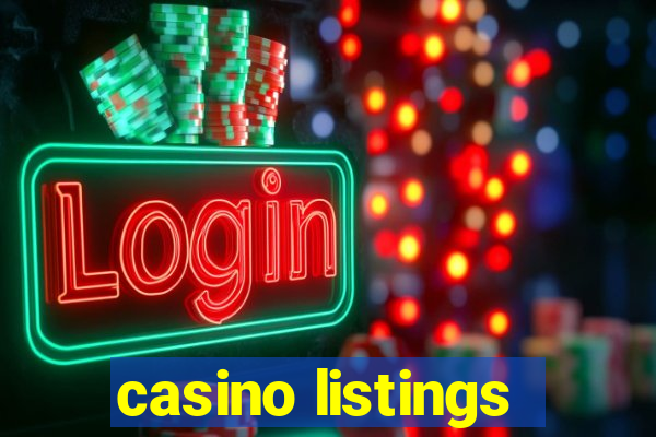 casino listings