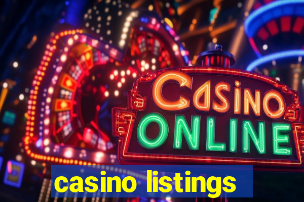 casino listings